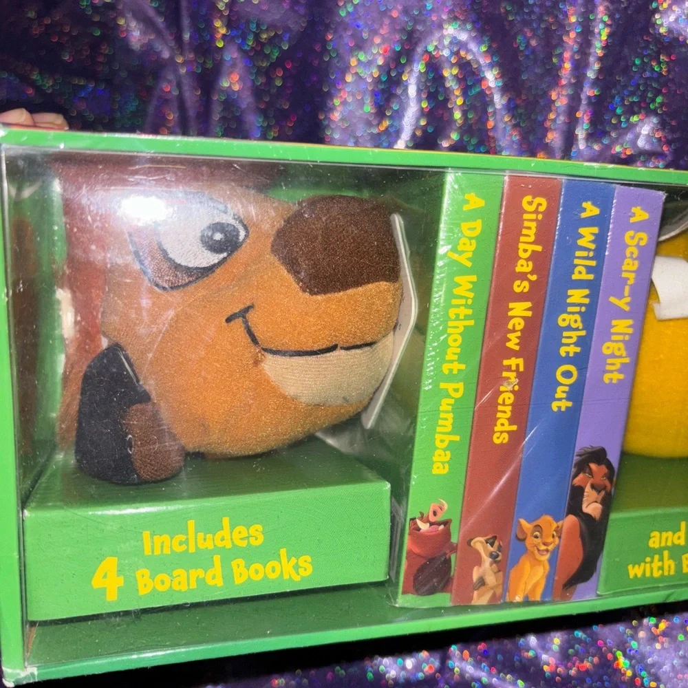 The Lion King Book & Buddy Set